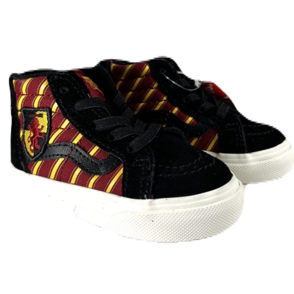 New Vans Harry Potter Gryfrndr Toddler Shoes size US4